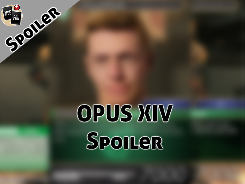 MogPodGaming's tweet photo. Checkout the Opus XIV spoiler! 
https://t.co/ccBNJkCSe3

Thanks again to https://t.co/2limQpVMKF https://t.co/lUrzGYy08b