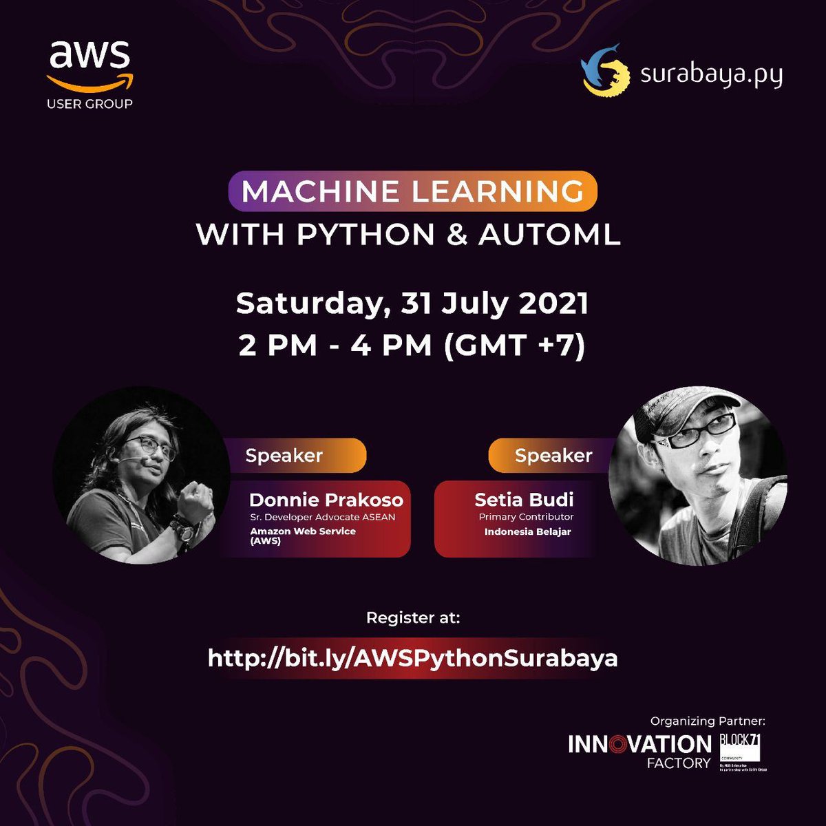 Python Surabaya tweet media