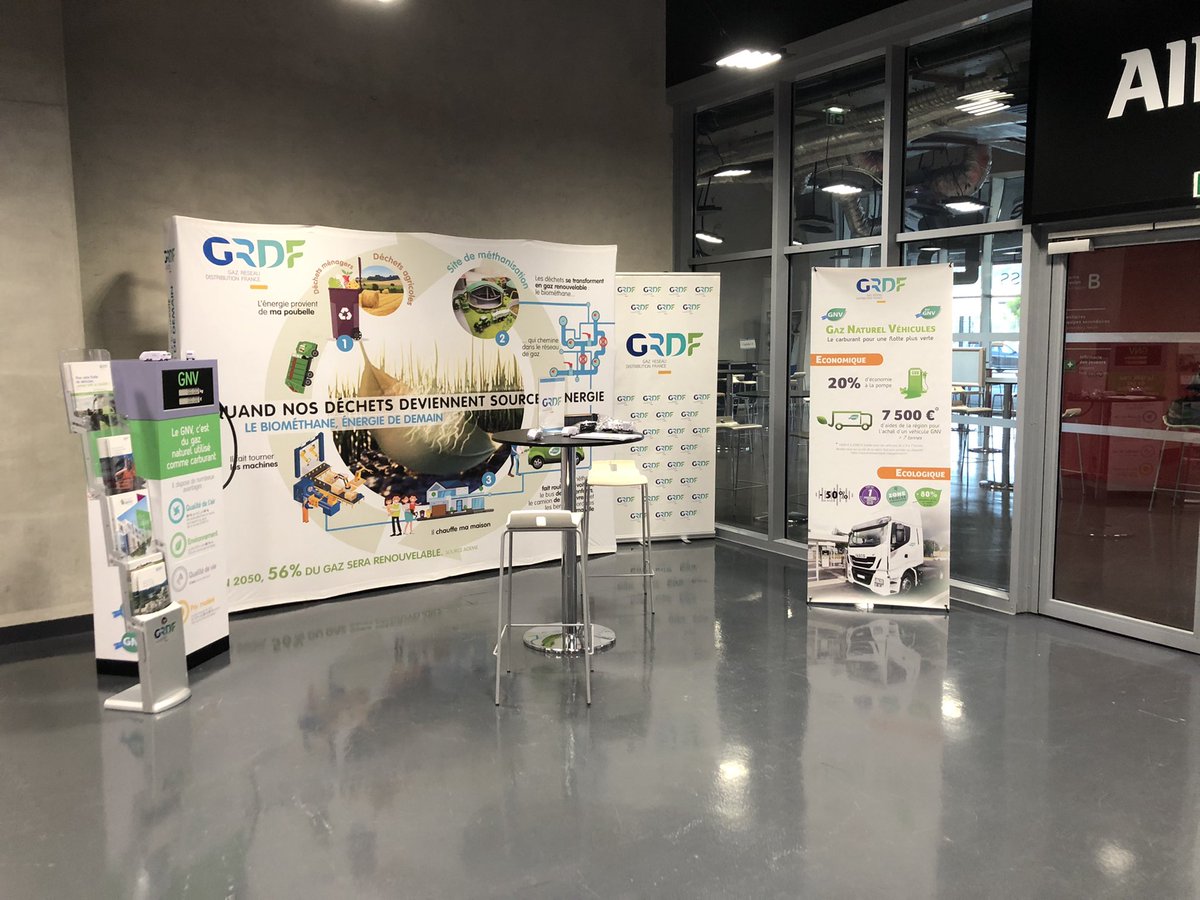 Journée des Assises Azuréennes de la Transition Énergétique à Nice #BioGNV