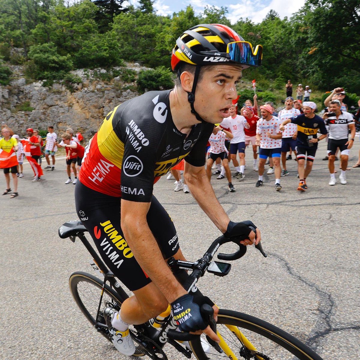 vismaleaseabike's tweet photo. 🇫🇷 #TDF2021

A day to remember forever♾ https://t.co/cQxpaQPD4S
