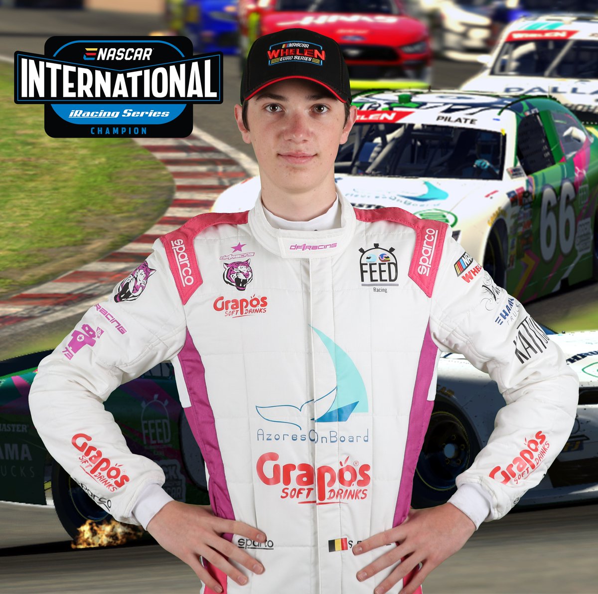 Huge congrats to <a href="/simonpilate_off/">Pilate Simon</a> <a href="/Df1Nascar/">DF1 Nascar Racing</a> for winning the inaugural eNASCAR <a href="/iRacing/">iRacing</a> International Series 👏👏👏👏

Re-live the final race here: youtube.com/watch?v=o45kSu…

#NASCAR #EuroNASCAR #PureRacing #NWES