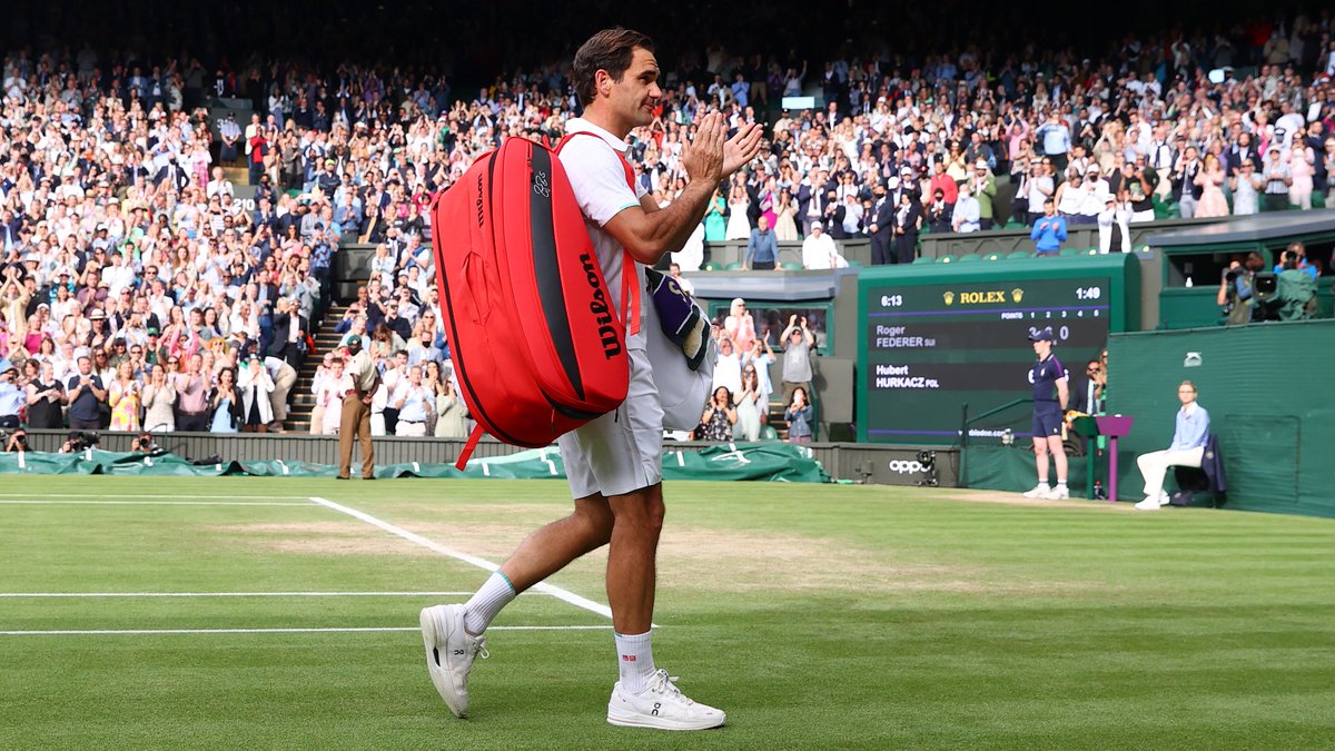 atptour's tweet image. "Of course, I would like to play it (Wimbledon) again, but at my age you're just never sure what's around the corner.”

#Wimbledon