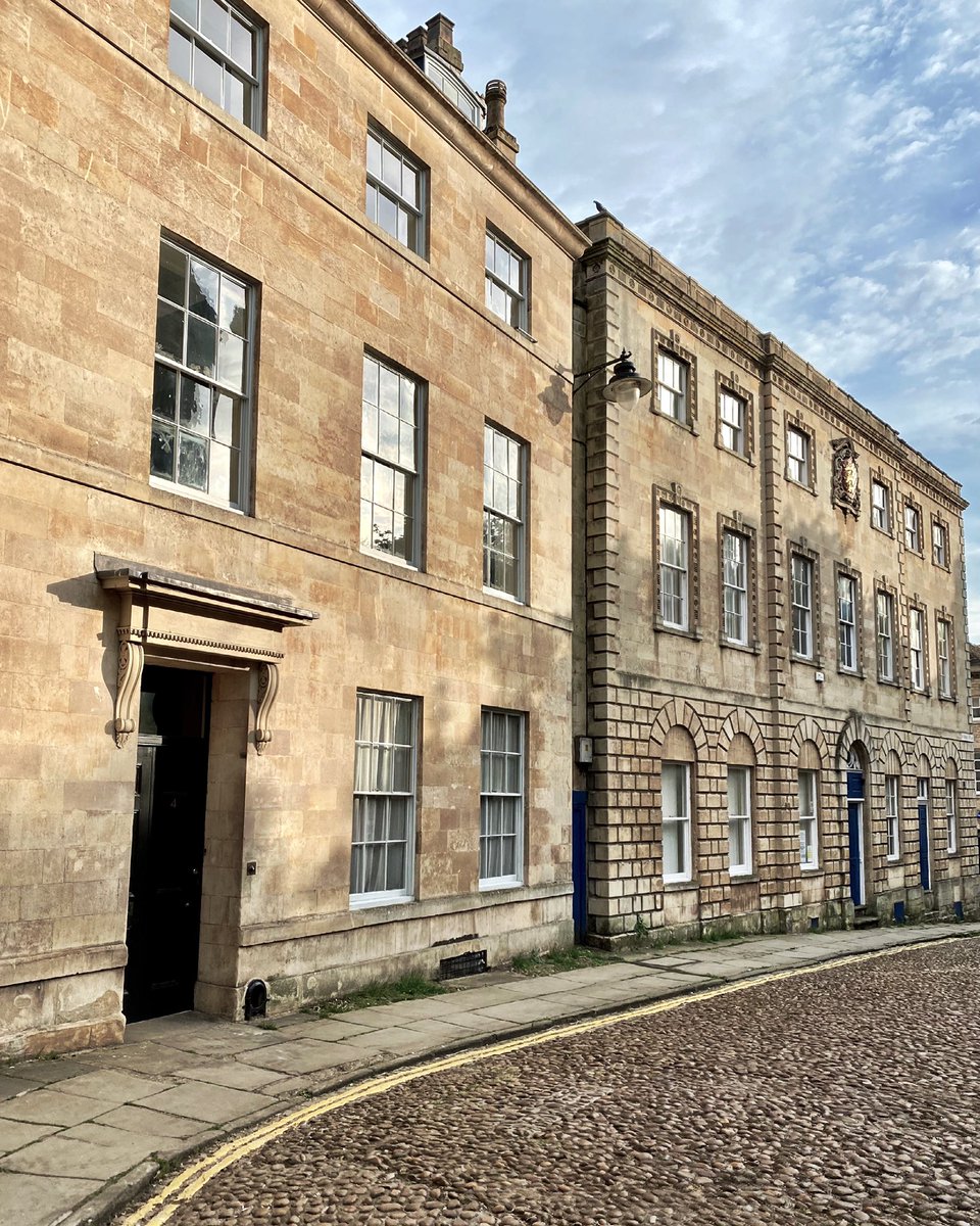 theoldbuilding's tweet photo. St Mary’s Place, Stamford #stamford https://t.co/KnMAMavPT0