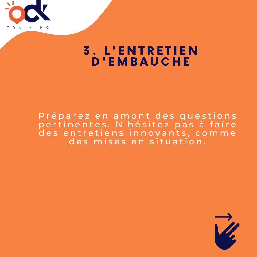 Pour toute personne qui a une activité entrepreneuriale, son projet, c'est "son bébé" 
​et il est hors de question de se tromper dans le processus de recrutement de nouveaux collaborateurs,  c'est pourquoi nous vous donnons 3 clés d'un recrutement réussit.