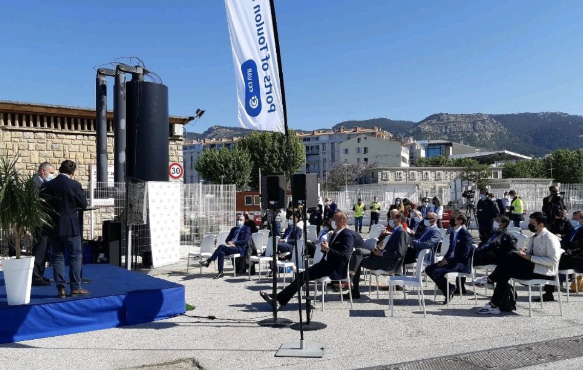 Enquête 🔎
Le 4 mai  s’est tenue une démonstration dans le port de commerce de Toulon. Cet événement avait comme  objectif de prouver la faisabilité et l’applicabilité  du ravitaillement desnavires au gaz naturel liquéfié ⤵️

cutt.ly/MmQL4VG