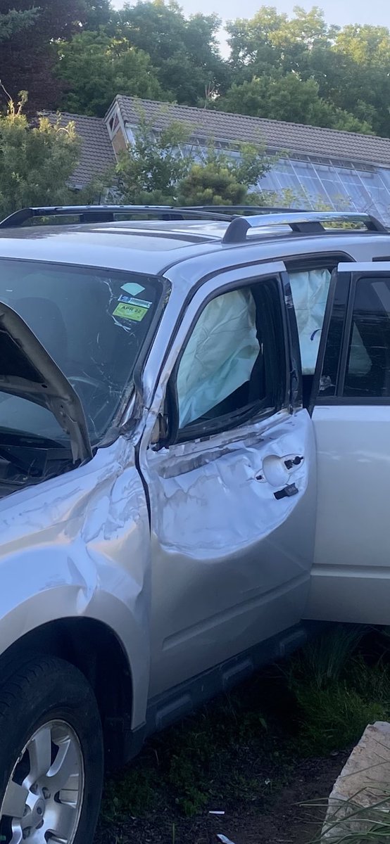Nasty_N8R's tweet photo. My @Ford kept me safe today. Thank you. https://t.co/2cHRoemYZM