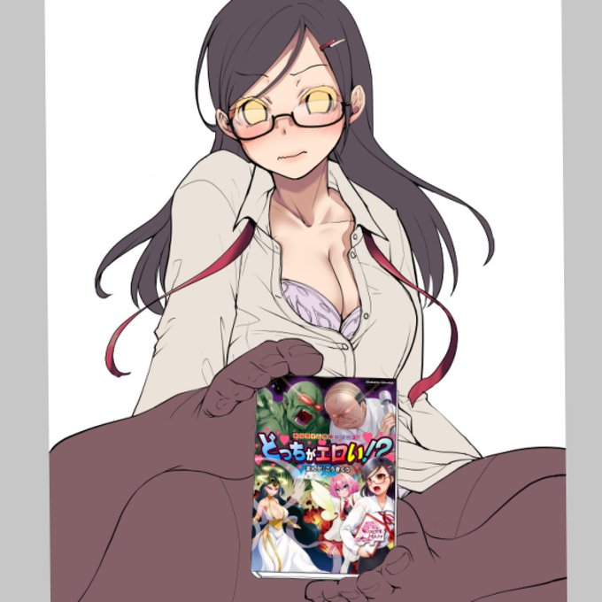 本日発売です!セルフ宣伝&特典絵 製作中 https://t.co/w5h80jIzFx 