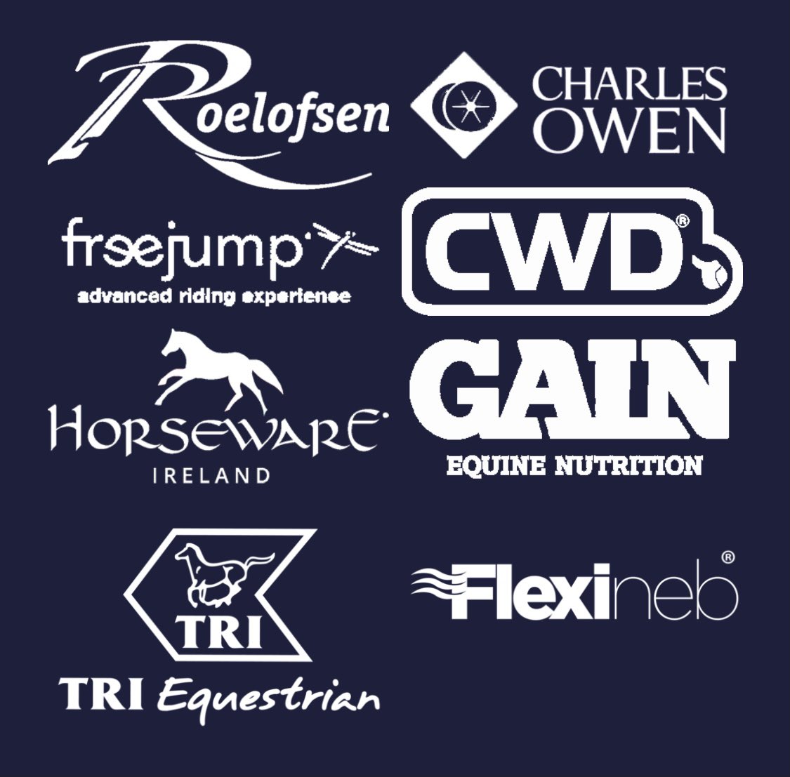 Thanks to all the companies who support us! 👏🏼 

🐎🏆🇮🇪
#teamkarlswood