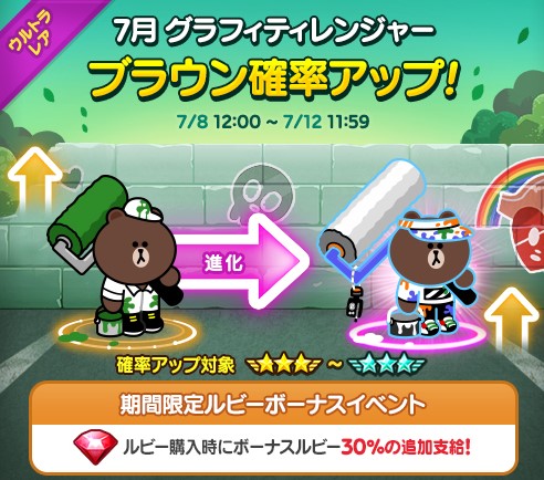 Line レンジャー Line Rangers Jp Twitter