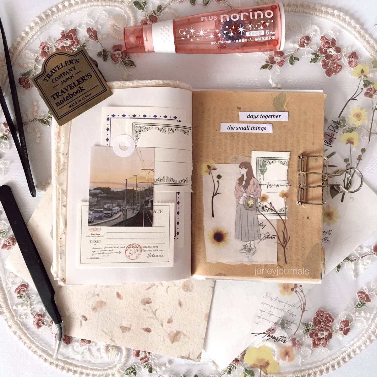 janeyjournals's tweet photo. Hi! My name is Jane. I’m from PH and a graduate of BS-Architecture 💕
I love journaling and collecting stationeries.
I made this account to share my love for journaling and stationeries. I might also post random things + rants as well 😌 https://t.co/zVS2TpxW98