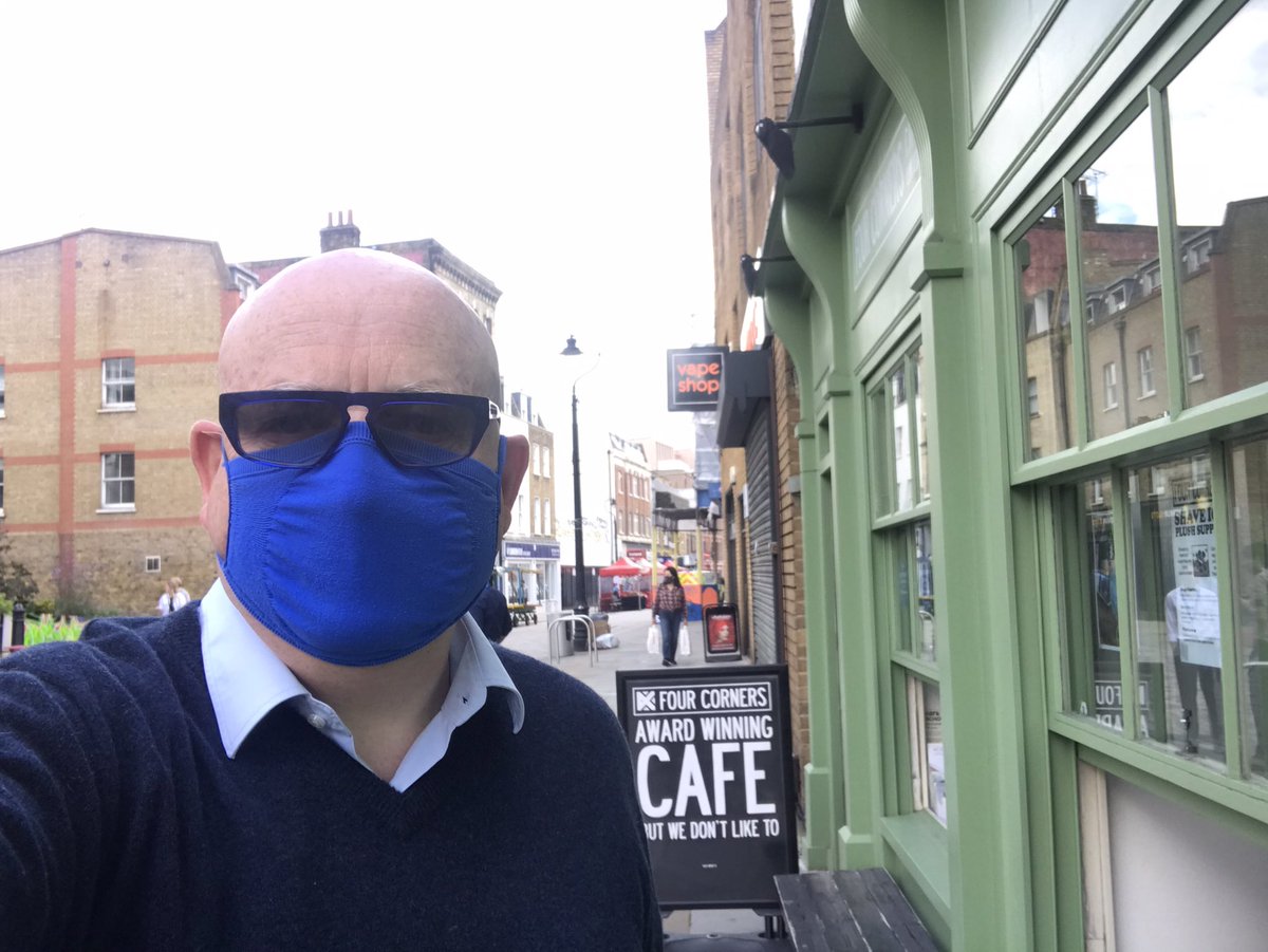 Best coffee in London <a href="/cornerstweets/">Four Corners</a>