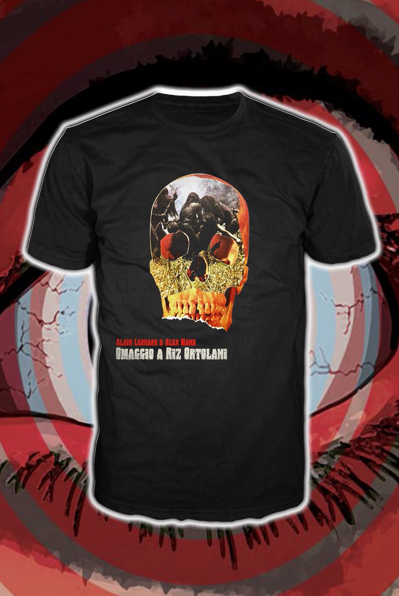 #lawa Omaggio a #rizortolani t-Shirt available at #twisted_ts_ltd #alexwank #wankalex #alainleonard #leonardalain #cineploit #cineploitdiscs #cineploitrecords #cineploitrecordsanddiscs #italocinema