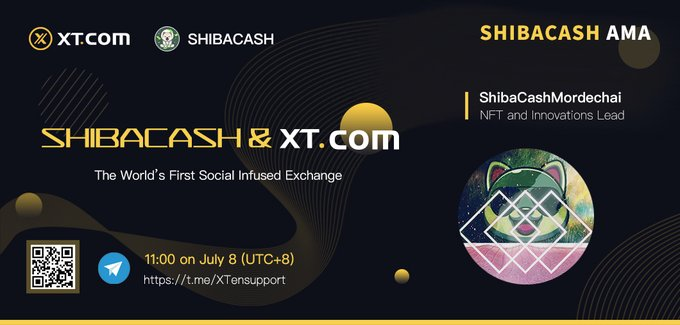 Shiba_Cash's tweet photo. 🔗 Check the link below for a recap of AMA with @XTexchange 👇

https://t.co/czoNV7nP19

🔥Trading will be going LIVE on https://t.co/SvnhDOcjMQ in 1 hour!🔥
https://t.co/YQsos48g7X

#shibacash #ShibaArmy #bsc #bnb #100xCoin #Moonshot $shib $bnb #cryptocurrency #CryptoGems #DeFi https://t.co/ehXm7p3Uuw