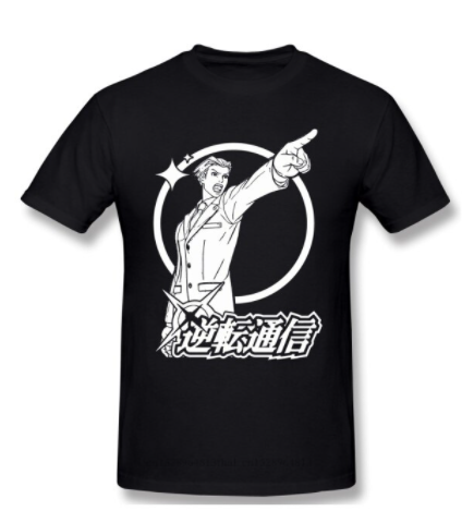 ofertas_frikis's tweet photo. Camiseta de algodón de Phoenix Wright en todos los colores y tallas, sólo 7.97€

https://t.co/wxYZoOIeky

👾Lo mejor en Merchan: https://t.co/y5z6Jjm8KB https://t.co/s84JwjJVaz