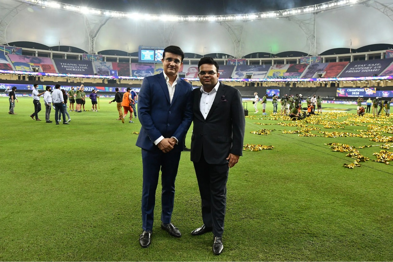 Sourav Ganguly, Jay Shah