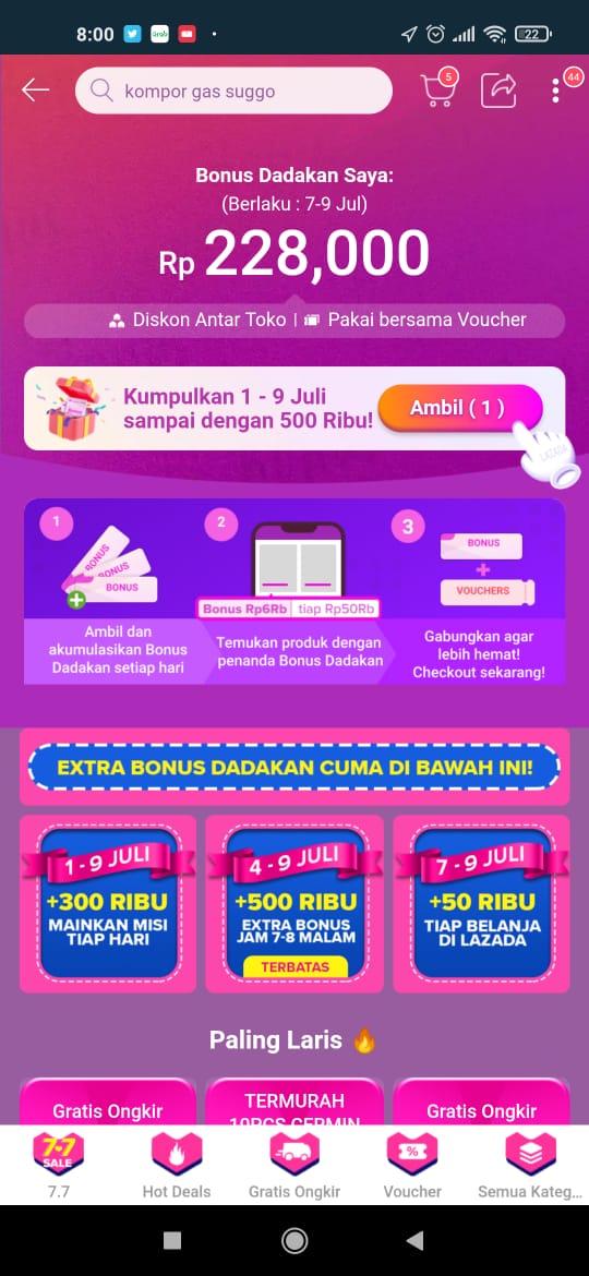 bukanhode's tweet photo. Kumpul yuk disini siapa pencinta @LazadaID? ada kabar baik ini buat kalian semua, kalau udah ada @LazadaID lho , banyak jg promo loh #BonusDadakan500rb #BonusBelanjaLazada #LazadaCintanyaAku Woy Ada Bonus Dadakan https://t.co/JiLnVu32Ql