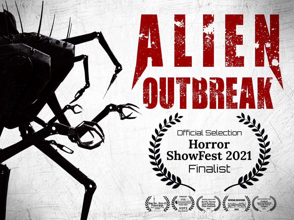 neiljohnrowe's tweet photo. Great news #AlienOutbreak has been officialy selected for Italy's @HorrorShowfest 2021 #HorrorMovies #scifi #FilmTwitter https://t.co/aLfmLhrLii