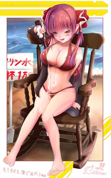 待て待て待てあわあわわわわ慌てるな、ままマリン水飲んで落ち着こうみみみみ皆 