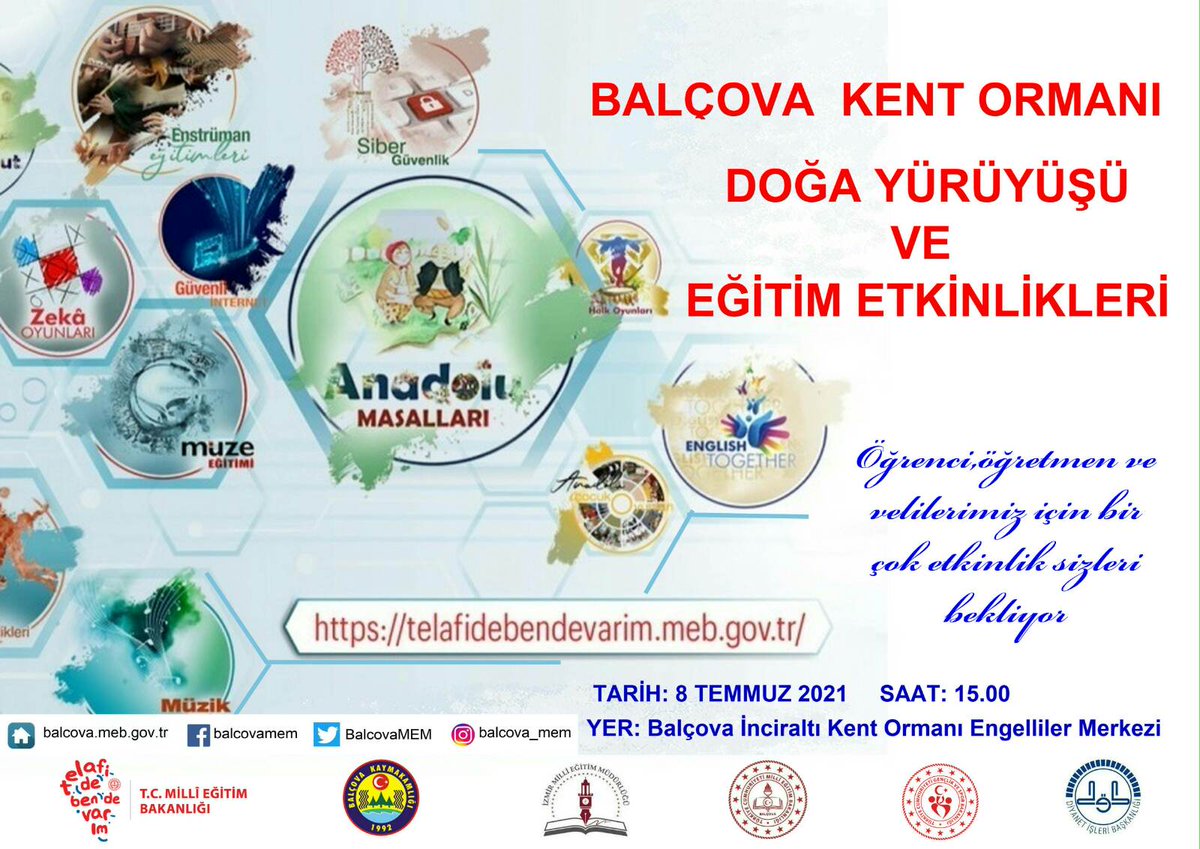 BasogretmenO's tweet photo. Telafide Ben De Varım Balçova İlçe Milli Eğitim Müdürlüğü Etkinliği https://t.co/gLkYsWKODj