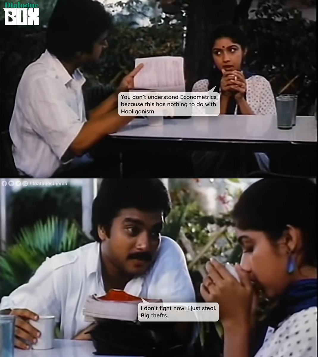 teatimecinema's tweet photo. Stealing your heart
#happybirthday to evergreen beauty #revathi mam
#actressrevathi #actressrevathibirthday #happybirthdayrevathi #mounaragam #karthik #maniratnam #ilaiyaraja #rajaranimovie #atlee #dialoguebox #dialogues #dialogue #teatimecinema #teatime https://t.co/1D1aRFaNh2