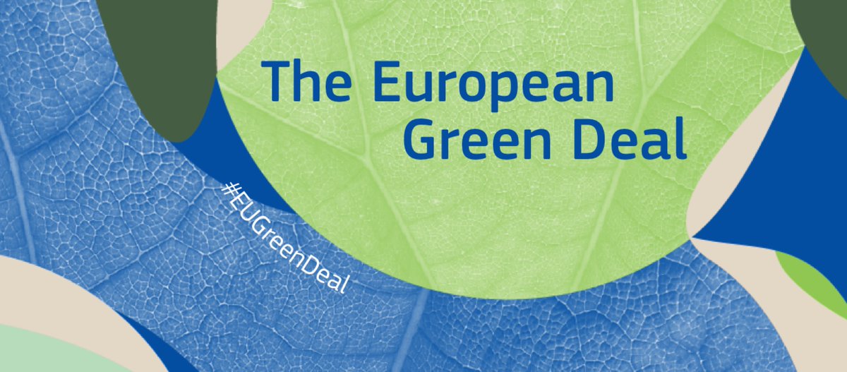 📢The new #EUClimateLaw transforms the #EUGreenDeal into a binding obligation. 

It gives European citizens and businesses the legal certainty and predictability needed to plan for this #transition. 

After 2050, the EU will aim for negative emissions.✅ #ClimateChange #science👇