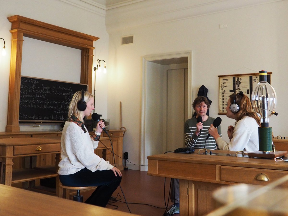 Teylers Museum tweet media