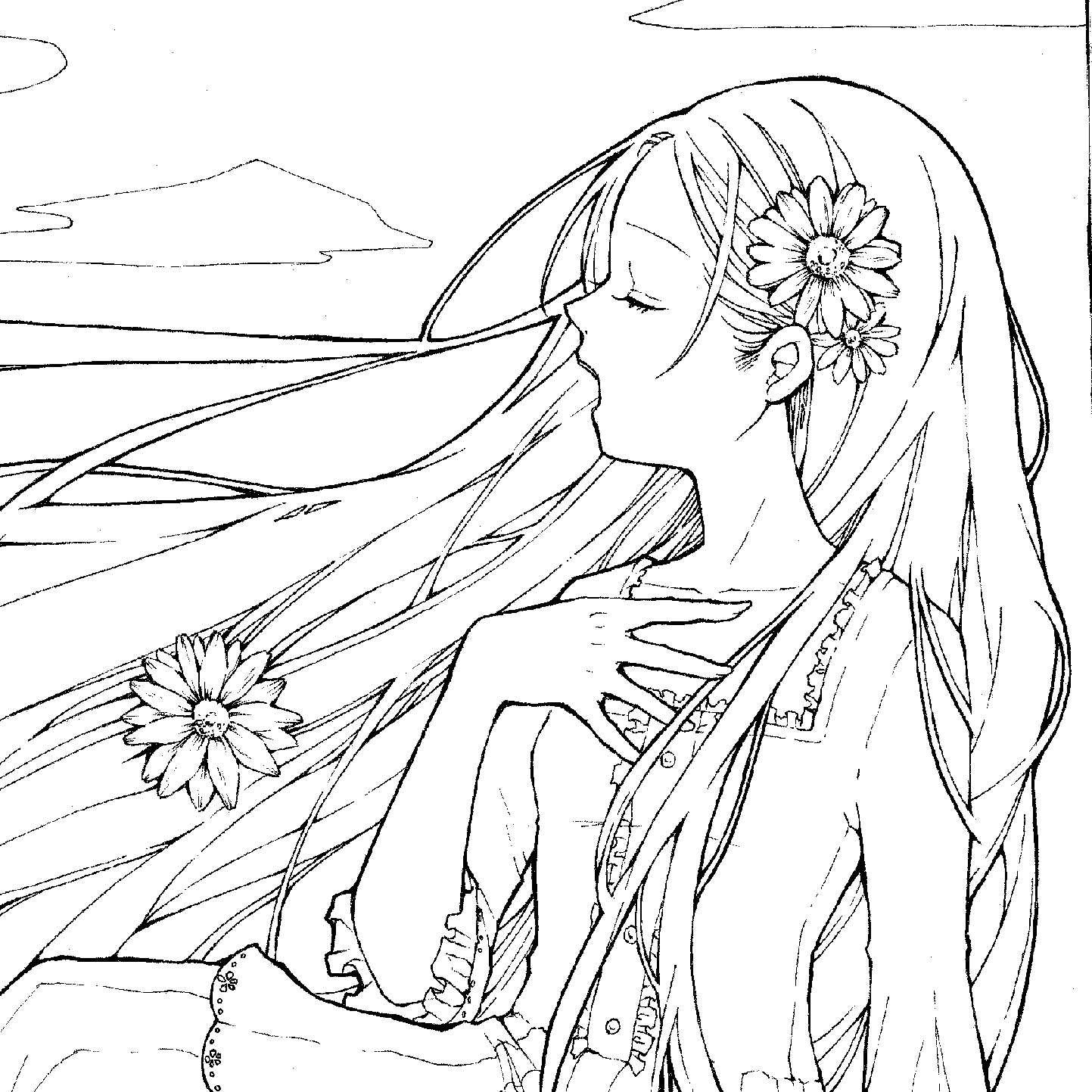 Twitter 上的 Fairy Tale おとぎの国の物語 ぬりえ紹介 とあるお茶先生の ラプンツェル のイラストを紹介 ラプンツェルの美しい髪がとてもキレイで何色にぬるか迷ってしまいます とあるお茶先生には ラプンツェル の他に 人魚姫 と 雪の女王 のぬりえを