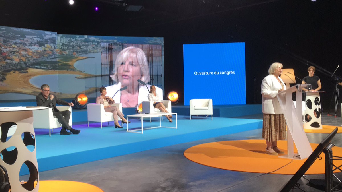 Ouverture du #CongresNatiinalEmploiàDomicile par <a href="/NadinePradier/">Pradier Nadine</a> à Marseille <a href="/Fepemfr/">Fepem</a>