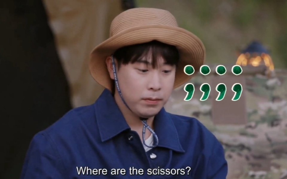 his 'I'm so done with these two' face is just adorable.

#피오 #표지훈 #PO #SpringCamp
**ep 16**