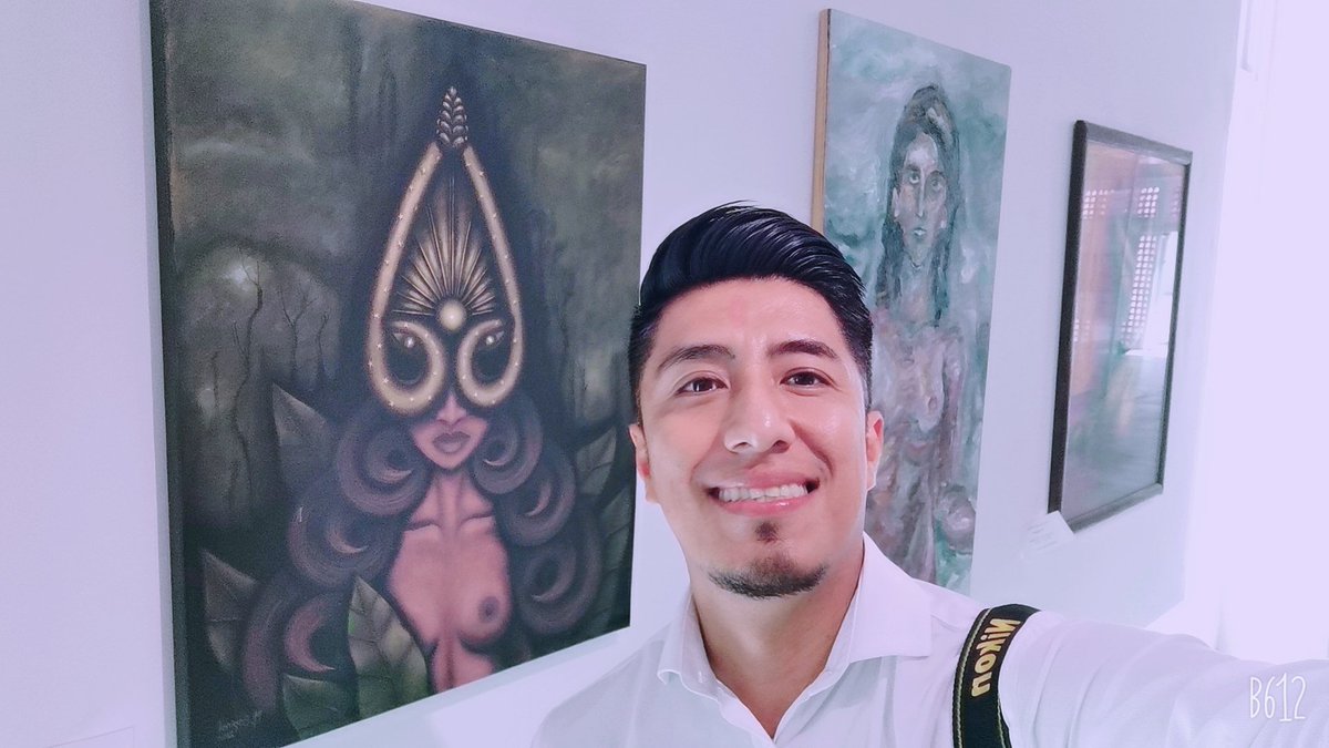 vlackper's tweet image. 🎙️Felicidades a los 80 artistas consagrados y emergentes de nuestro Estado de Guerrero por regalarnos un momento mágico en dónde se vive la diversidad de colores, estilos, visiones, texturas y sombras.‼️ #exposicionColectivadePintores #Guerrerenses.