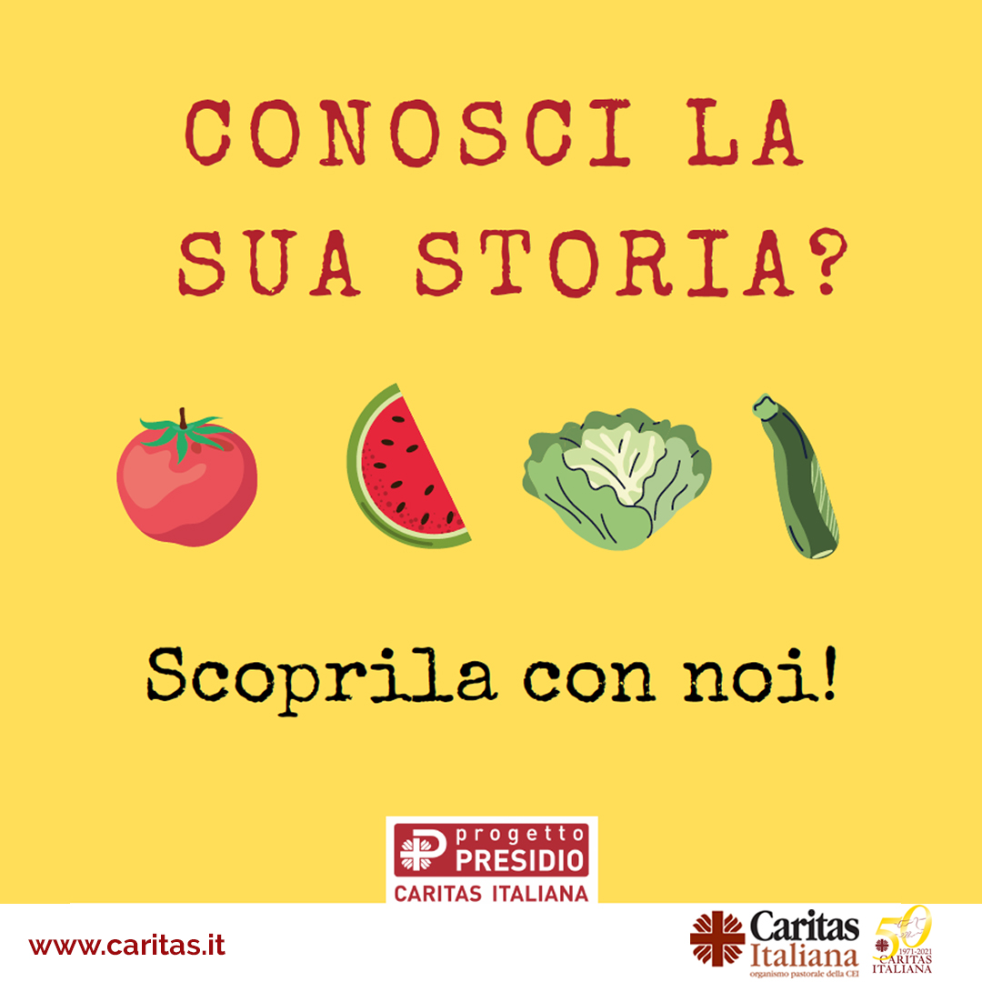 CaritasItaliana's tweet image. #Savethedate, #14luglio ore 16 a Roma e #facebooklive presentazione Campagna Caritas “Conosci la sua storia?” a favore della filiera etica in agricoltura. Aderiscono alla Campagna e intervengono chef @cribowerman, @royscs, @cicciosultano  e Andrea Incerti Vezzani. @FestivalSabir