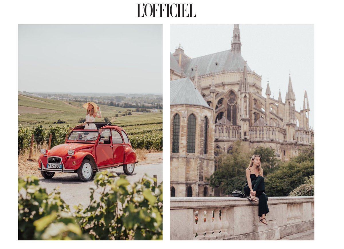 wheremartawent's tweet photo. My "Champagne in three days guide" for L'Officiel Brazil 
https://t.co/bIjNNgqGFJ https://t.co/rU2yAsvGWT