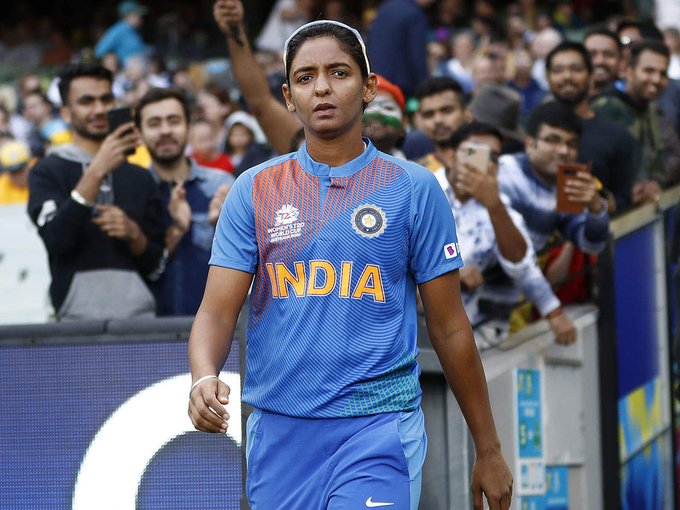 Harmanpreet Kaur. PC: Getty Images