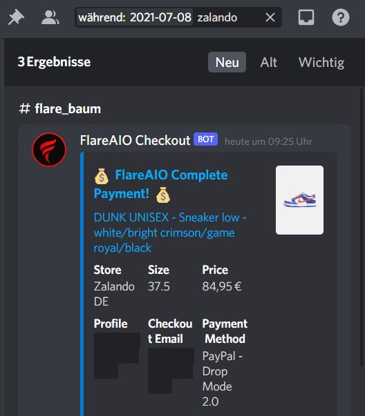 Landoooo…
Mid GS Pastel - 1 cart. Acc. - 1 Checkout
Dunk Low GS - 2 cart. Acc. - 2 Checkouts
It is insane! 🔥
Bot: <a href="/FlareAIO/">Flare</a> <a href="/FlareSmashed/">FlareSmashed</a> 
Proxies: <a href="/robo_proxies/">Robo Proxies</a> 
Group: <a href="/PurePings/">Pure Pings</a>