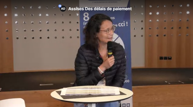 [#Finances] Coup d'envoi des Assises régionales des <a href="/DelaisPaiement/">Assises des délais de paiement et des financements</a>, à la <a href="/CCINantes/">CCI Nantes St Nazaire</a>. 

"La question des délais de paiement, c'est un véritable enjeu pour les entreprises, en particulier dans cette période", souligne en ouverture <a href="/cecileprenat/">Cecile PRENAT</a> "📢