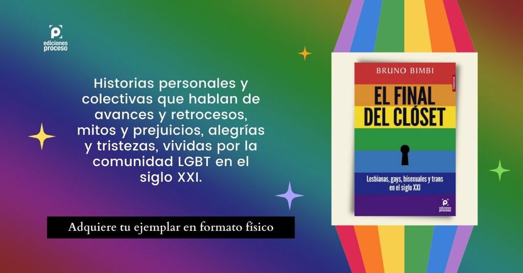 BesotonCDMX's tweet photo. Esta semana comenzamos a leer el libro del mes: “El Final del Closet” de Bruno Bimbi de la editorial @revistaproceso. La reseña estará lista la última semana del mes de julio. https://t.co/kCtptQRtLi