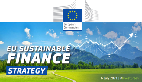 La UE presenta medidas relevantes relativas a la #FinanciaciónSostenible Una nueva Estrategia de #FinanzasSostenibles Un estándar #BonosVerdes y definición de Información sobre #Sostenibilidad basada en la #TaxonomíaUE <a href="/EUgreendeal/">European Green Deal </a> <a href="/EU_Commission/">European Commission</a>  lnkd.in/deSn4m2https:/…