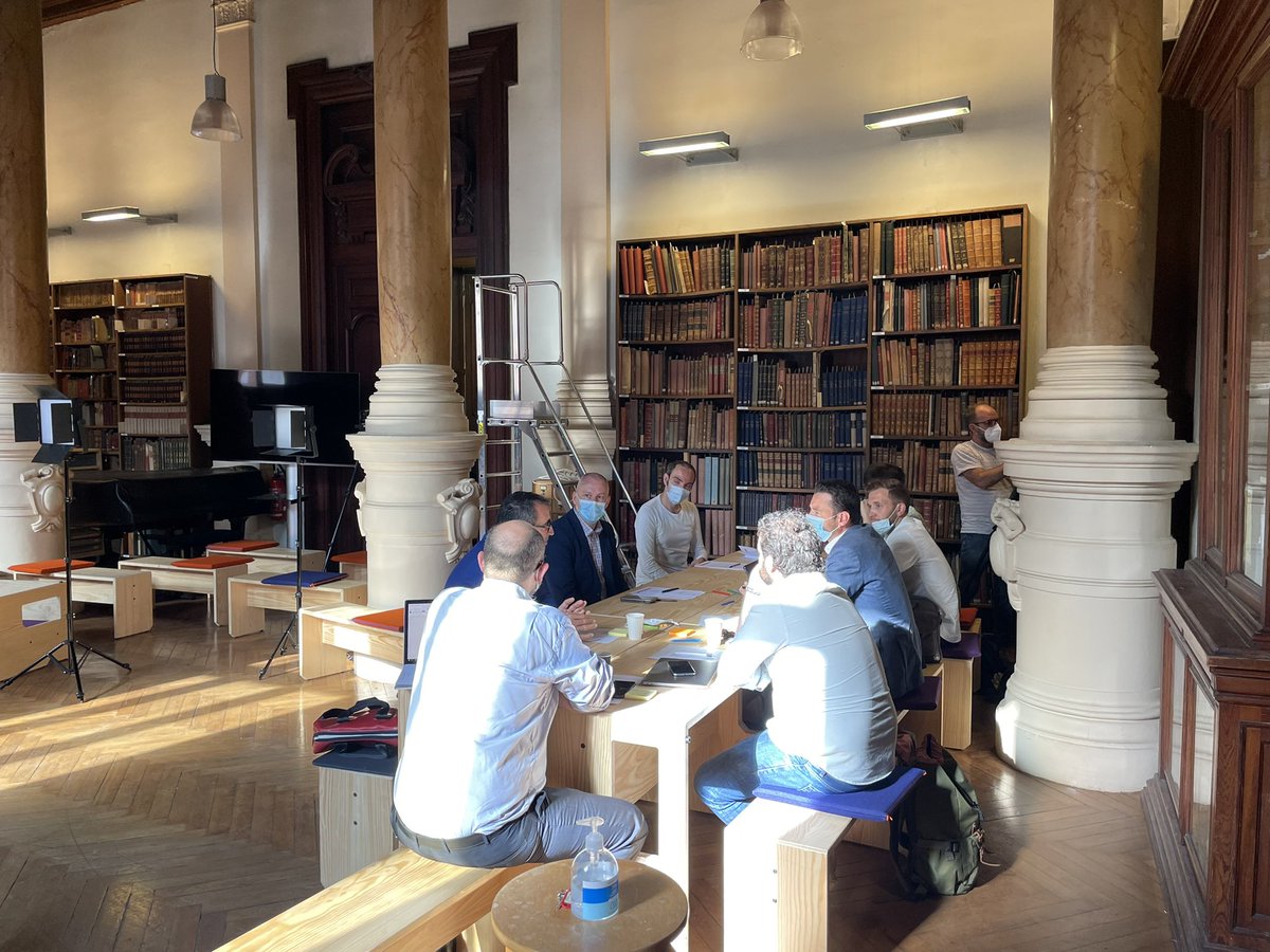 [Hors des sentiers Gafa] Les participants commencent à débattre et réfléchir à des pistes alternatives aux #GAFA 💬

➡️ RDV à 11h30 pour la restitution sur notre compte YOUTUBE : ClubComMP

En partenariat avec <a href="/Alurecom/">Alure Communication</a>,  <a href="/ObjPapillon/">Objectif Papillon</a>, @onzedixiemes et <a href="/isdaT_fr/">isdaT</a> 

#communication