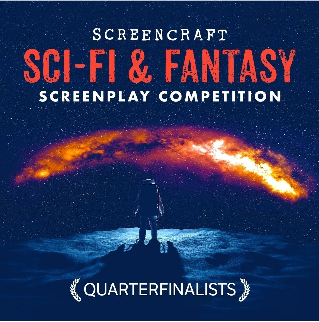 MarbachSoldado's tweet image. El Soldado de Marbach  is selected as a Quarterfinalist for the @screencrafting Sci-fi &amp;amp; Fantasy Screenplay Competition!

#Screenwriters #ScreenwriterCommunity #preWGA #IndependentCinema #MarbachMovies #TejanoCinema