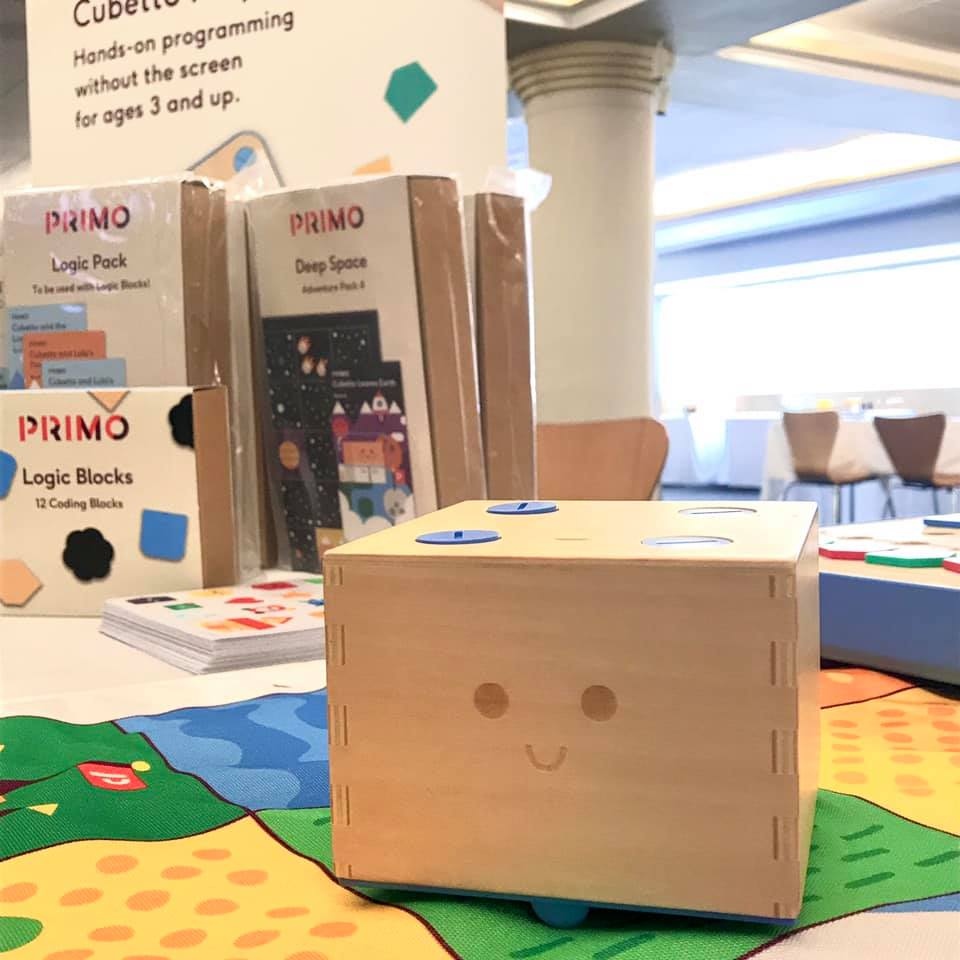 And he’s off!

#cubetto is up and running and so very excited to meet everyone today at the <a href="/ICTfE/">ICTF-Expo</a> event in Norwich with <a href="/Edtech/">EdTech</a>.Direct 🚀

Come say hi!