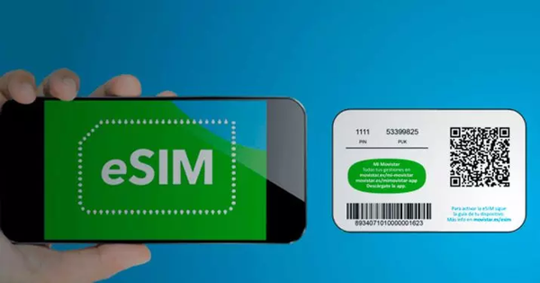 espana_mix's tweet image. ¿Qué es la e-SIM y cómo funciona? Las tarjetas ya no pueden reducir más su tamaño por cuestiones físicas, por lo que era necesario encontrar una solución, ahí es donde aparece la eSIM o SIM Virtual.
#esim #e-sim #embeddedsim #simintegrada #nanosim
