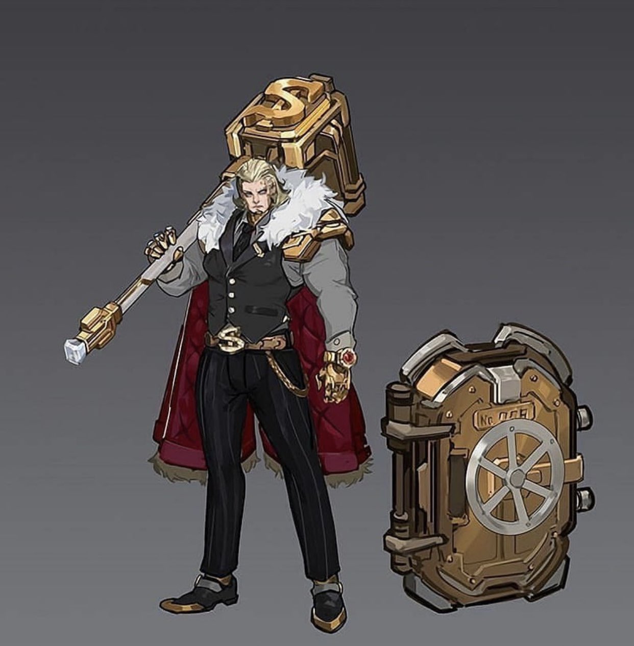 Mobile Legends Philippines on Twitter: "NEW SKIN [SPECIAL] - #Tigreal