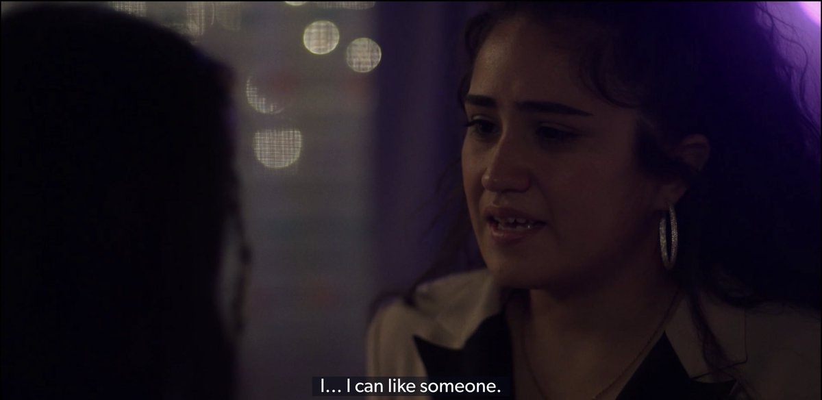 filmsbygays's tweet photo. this was such an important moment in lgbtqi+ media history. asexuality is valid. greta is valid. period. #generation #renewgeneration https://t.co/YmHnRC0Tsx