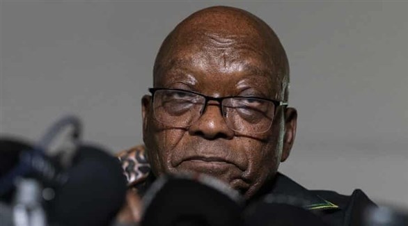 رئيس جنوب أفريقيا السابق يسلم نفسه للشرطة لتنفيذ عقوبة بالسجن