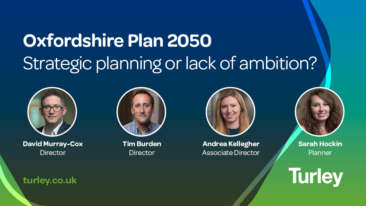 Drafts of the Oxfordshire Plan 2050 have been published for consideration, clarifying a significant part of the Oxfordshire #planning puzzle. Read our thoughts on the political issues, ambition and progress: ow.ly/MyMG50Frtbw #OxCamArc #CaMKOx