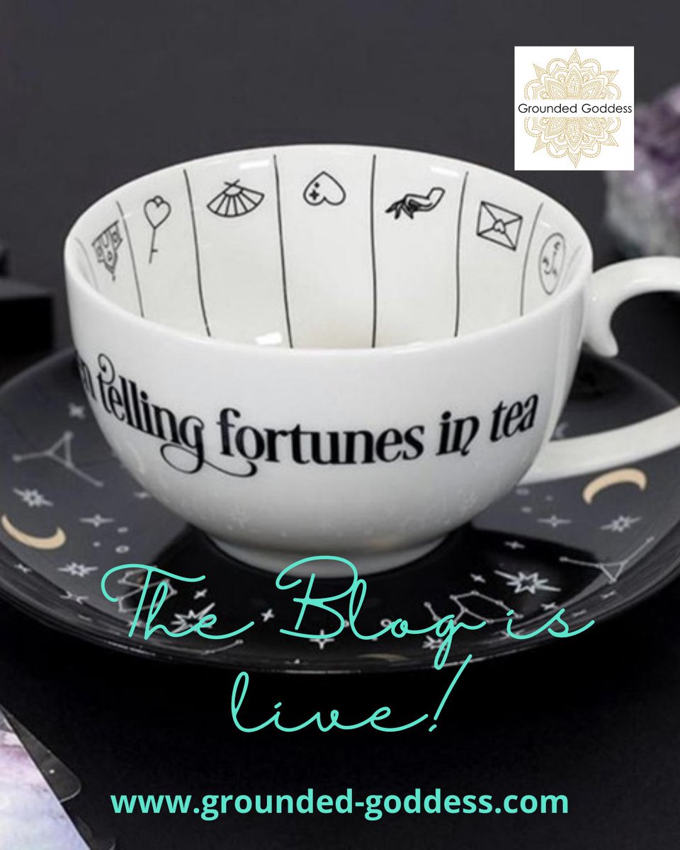 ⭐My Blog 'Messages from tea!?' is now live over on my website.  I would love you to go over there and check it out!💜  buff.ly/3623drj

#tasseography #tasseomancy #tarot #coffeecupreading #tealeafreading #magic #astrology #numerology #crystals #divination #tea #neolitika