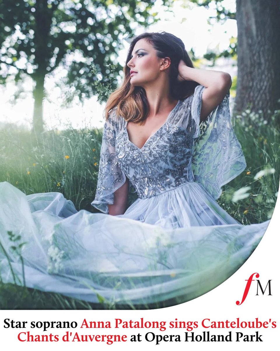 Classic FM (@classicfm) on Twitter photo Soprano Anna Patalong and conductor Sonia Ben Santamaria present a performance of Canteloube’s idyllic Chants d’Auvergne at one of London’s most beautiful summer venues. This should be stunning. 👉 clssicfm.co/3qYndoj <a href="/operahollandpk/">Opera Holland Park</a> Soprano Anna Patalong and conductor Sonia Ben Santamaria present a performance of Canteloube’s idyllic Chants d’Auvergne at one of London’s most beautiful summer venues. This should be stunning. 👉 clssicfm.co/3qYndoj <a href="/operahollandpk/">Opera Holland Park</a>
