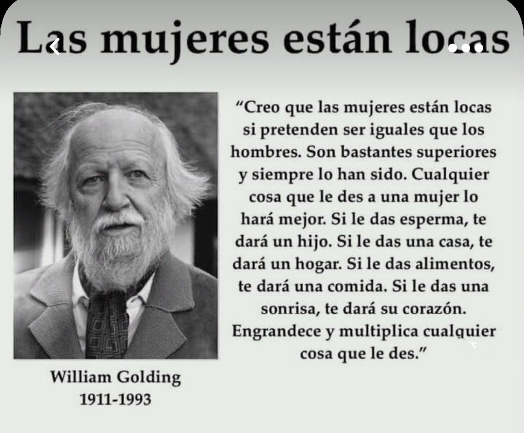Despertar, sonreír y dar gracias.
Hoy va por nosotras...
Sí, estamos locas y yo,
orgullosa de estarlo.
Capaces, tiernas y fuertes, divertidas, guerreras, compañeras,
amigas, supervivientes,
y un plus...
el don de engendrar y dar Vida.
Chapó William!!
Es Jueves, buenos días!!💋