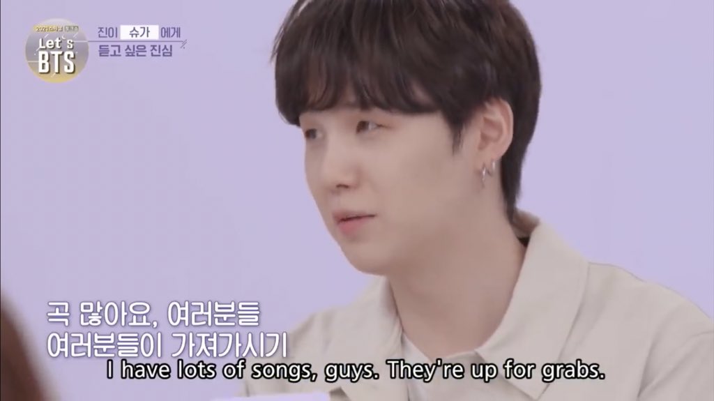 sugaIegend's tweet photo. yoongi’s love language https://t.co/5ljGGUpZMX
