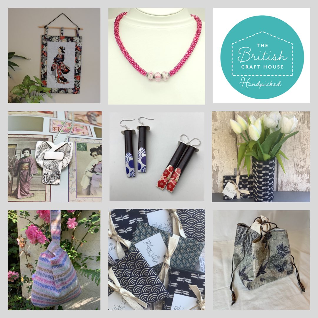 #teamworkthursday on <a href="/BritishCrafting/">BritishCraftHouse</a> 
All things Japanese today
<a href="/BritishCrafting/">BritishCraftHouse</a> <a href="/forkemporium1/">The Fork Emporium</a> <a href="/CamillaWhybrow/">Jewellery by Camilla</a> @InspiredTextil1 @designsoncraft <a href="/BritishCrafting/">BritishCraftHouse</a> @GodrevyT